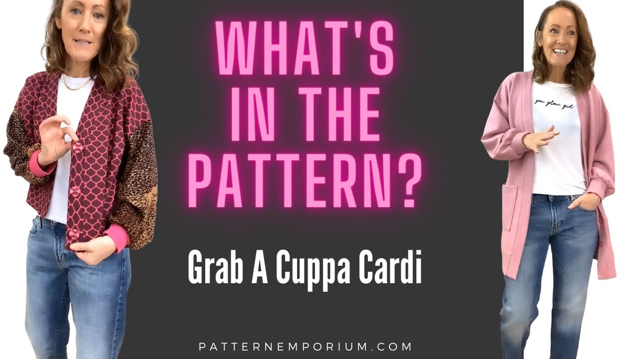 ЧТО В УЗОРЧИКЕ | Выпей чашечку кардигана
