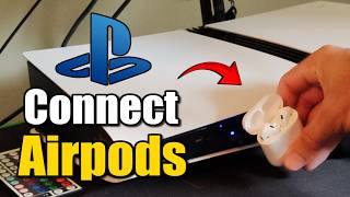 How to Connect Airpods to PS5 (Easy Method)
