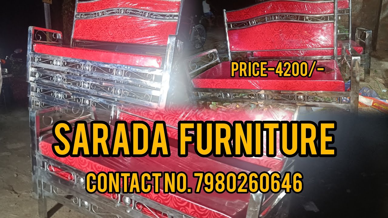 Decoretor Wedding Sofa Just Rs. 4200/-😱😱😱 @saradafurniture5508