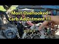 Setting Engine Idle & Initial Timing w/ Holley or Edelbrock Carb - Simple Trick (explained)