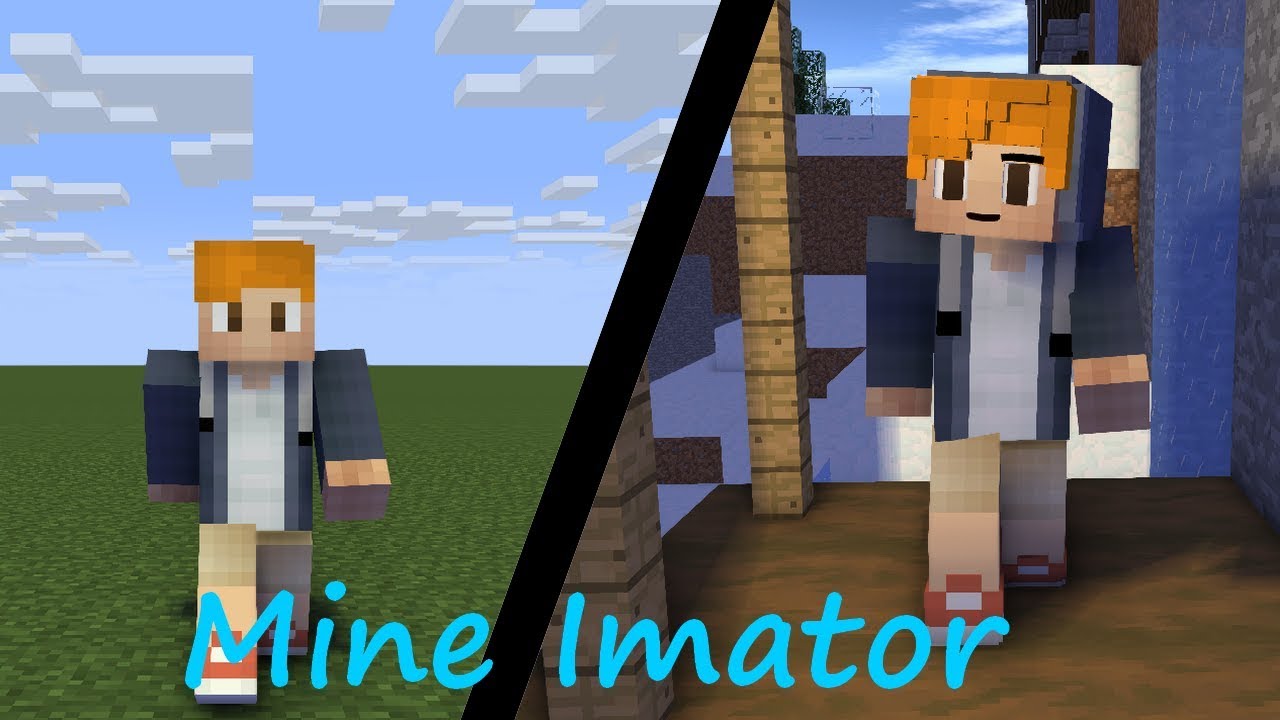 how to make an armor rig in mine imator