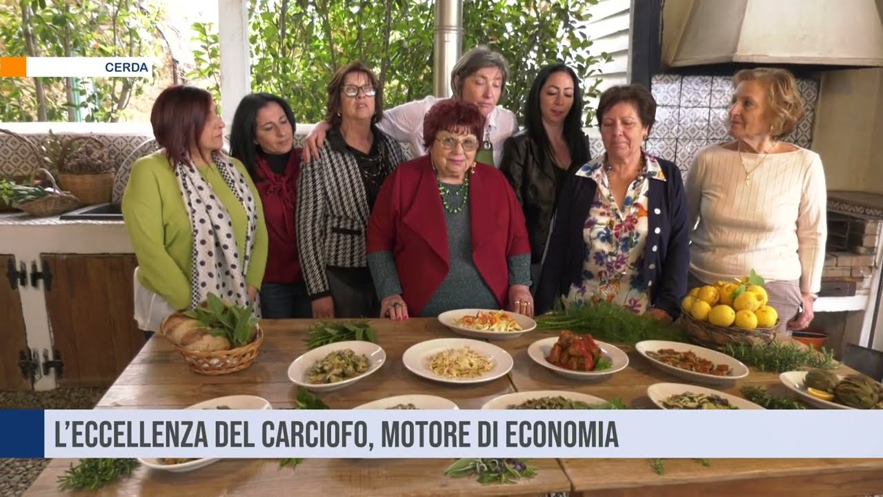 Cerda. La 42esima Sagra del Carciofo: buon cibo, grandi vini