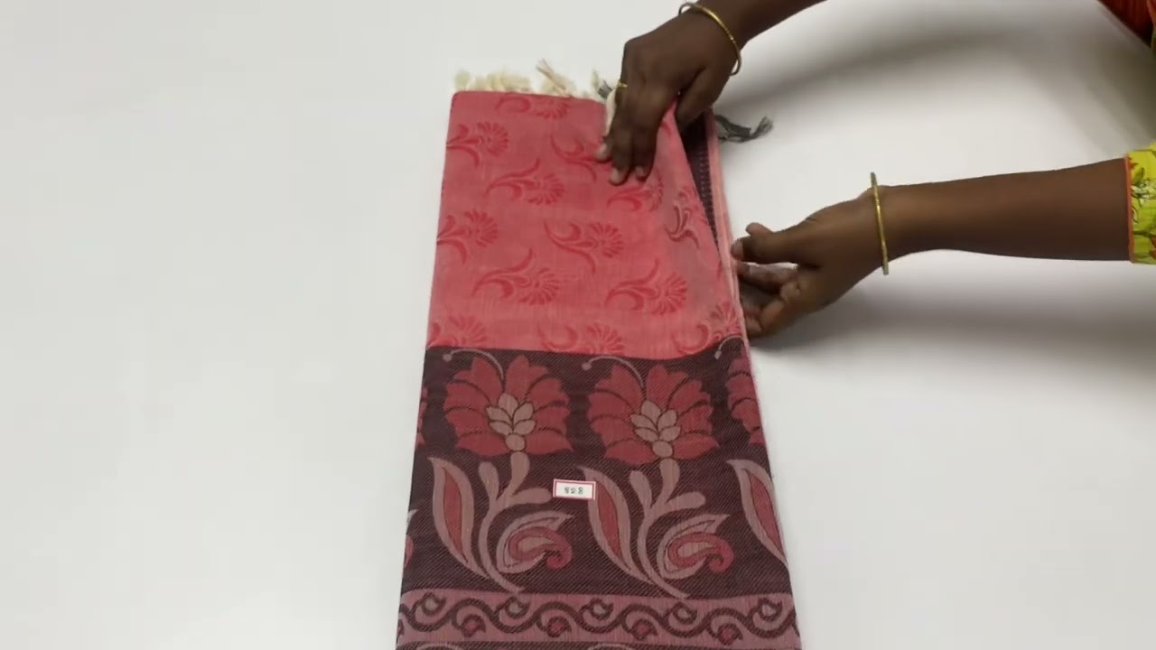 Pure cotton sarees 999/ YouTube