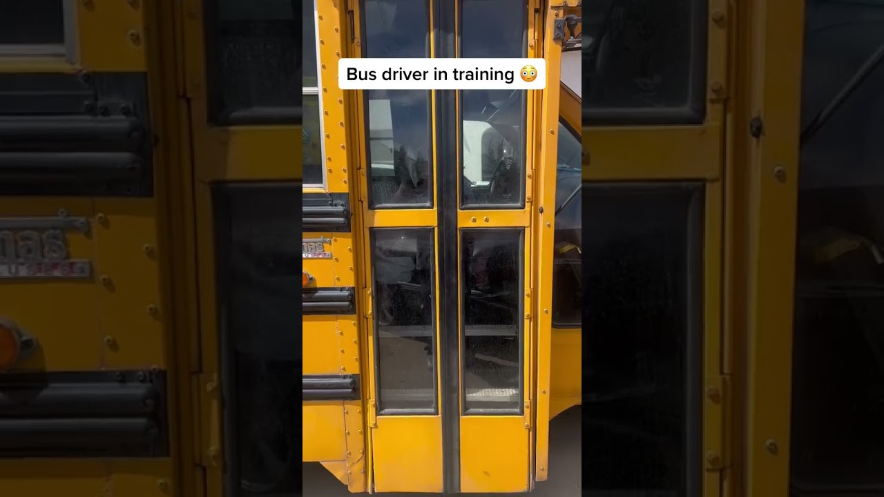 The new BUS DRIVER in town!