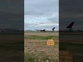 Air Canada B777-300 taking off at YVR airport. Follow @janpaulyd on IG for more aviation content.
