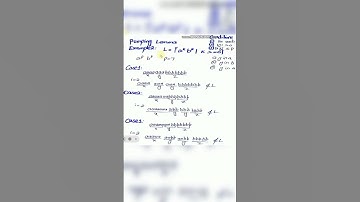 Pumping Lemma For Regular Languages #theoryofmachine #education