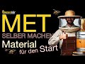 Met selber machen - Material für den Start #honig #honey #bees