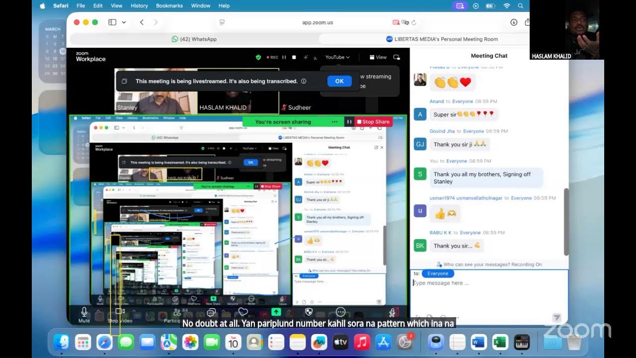 LIBERTAS MEDIA's Personal Meeting Room
