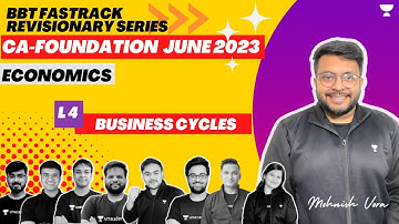 L 4 | Business Cycles | BBT Fastrack Series | Mohnish Vora