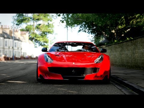 Ferrari F12 TDF Madness! - Ferrari F12 TDF Madness!