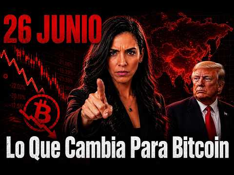 Bitcoin, ETFs y el PCE del 26: Lo Que Nadie Te Está Diciendo