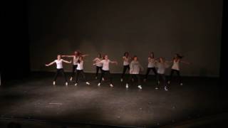 Jazz Dance Routine (Adv/Beg): \