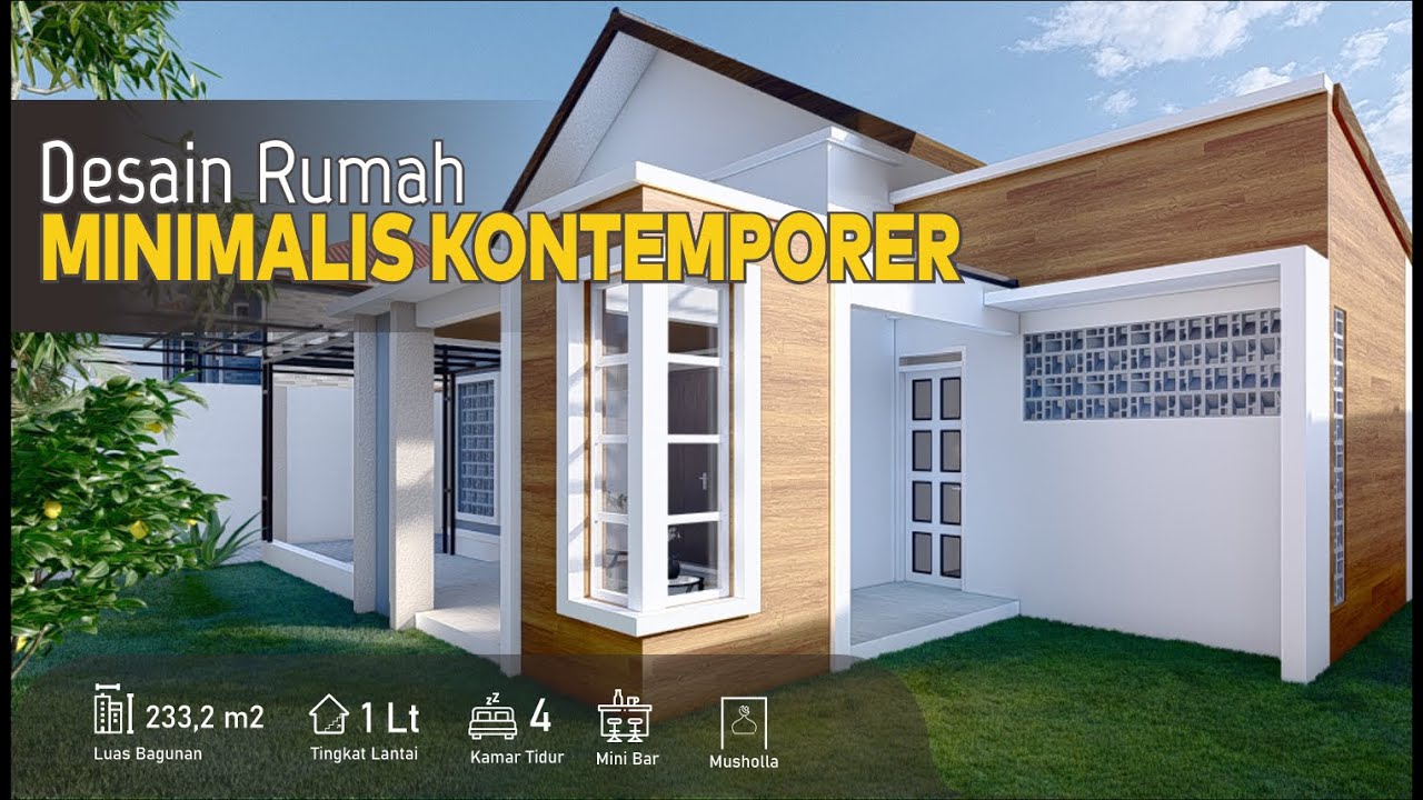 Jasa Desain Rumah Karawang SUBA Arch