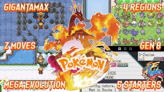 pokemon gba hacks 2017 complete