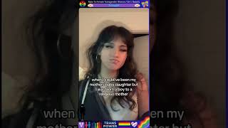 Male To Female Transgender Woman tg viral short transgender mtf lgbt shorts