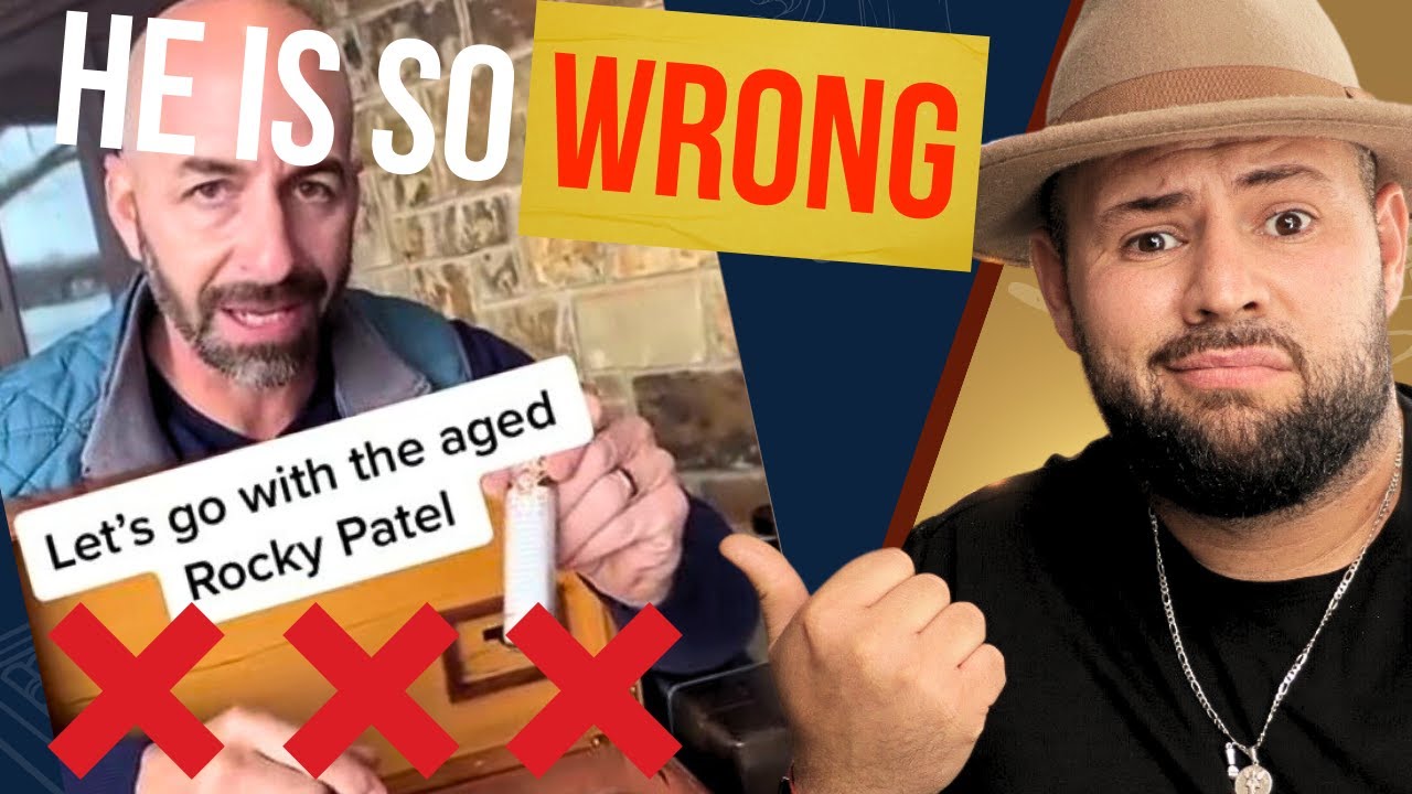 Reacting to JOHNNY DRINKS | How to cut & smoke a cigar