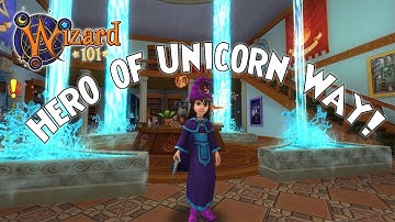 DEFEATING Unicorn Way! Storm Playthrough | Wizard101