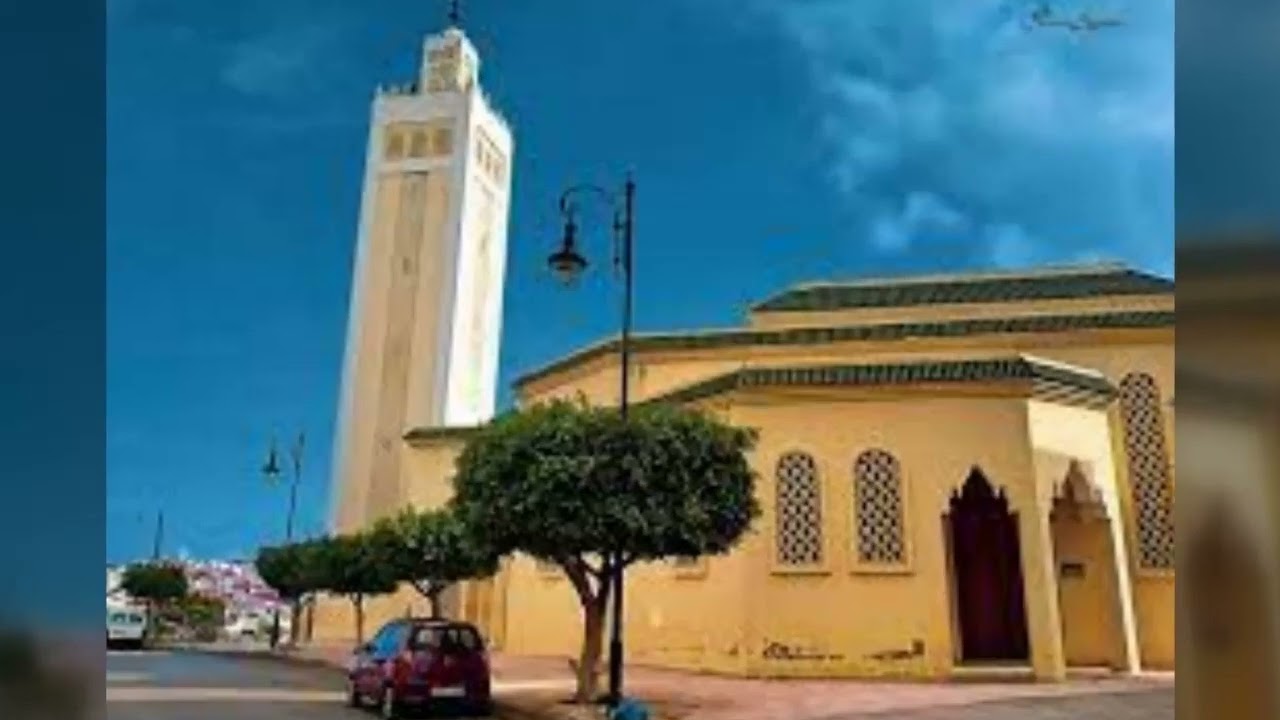 تراويح مسجد الازهر بطنجة/ قراءة مؤثرة / ليلة 13 رمضان 2023