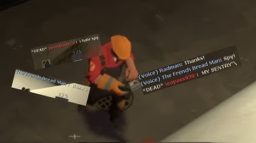 TF2: bothering engineers on DoubleCross