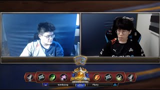 tom60229 vs Flurry - Group A Initial - Hearthstone Grandmasters Asia-Pacific 2020 Season 2 - Week 2