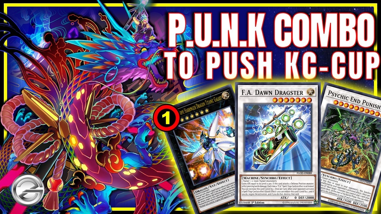 Готовы к борьбе за Кубок Канзас-Сити? Оптимизированная колода P.U.N.K для быстрого подъема и конт...