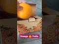 yummy orange 🍊 fruit