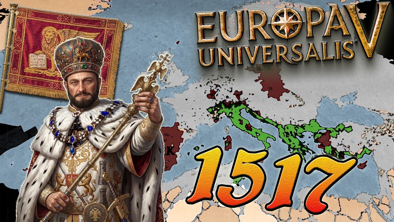 COME VI HO FATTO.. VI DISTRUGGO! ► VENEZIA - Europa Univesalis V || Gameplay ITA #67