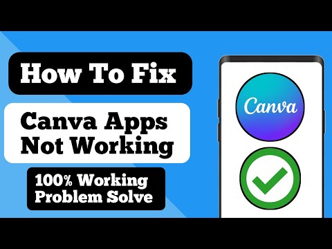 Fix Canva Apps Not Working 