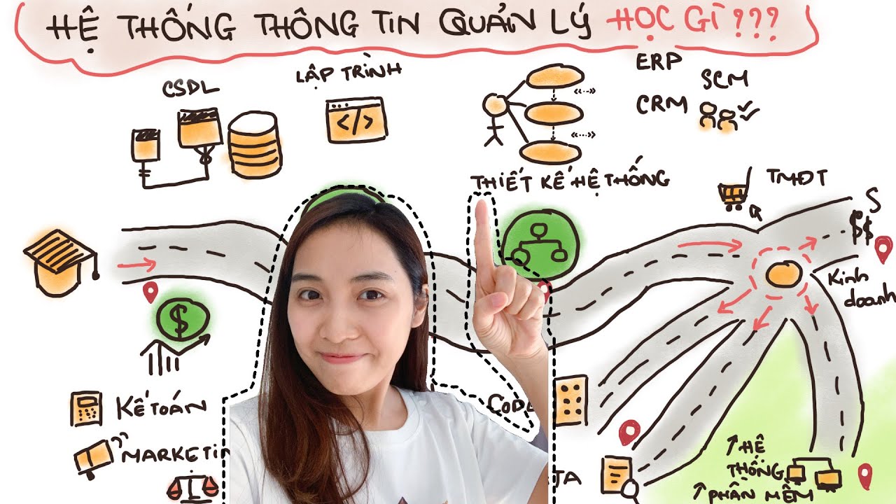 Học hệ thống thông tin quản lý ra làm gì | Lộ trình học ngành Hệ Thống Thông Tin Quản Lý? Những Môn quan trọng nhất? | Chuyện của BA