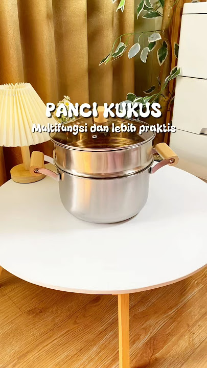 Panci kukus #homeliving #perabot #barangberfaedah #perabotandapur #panci