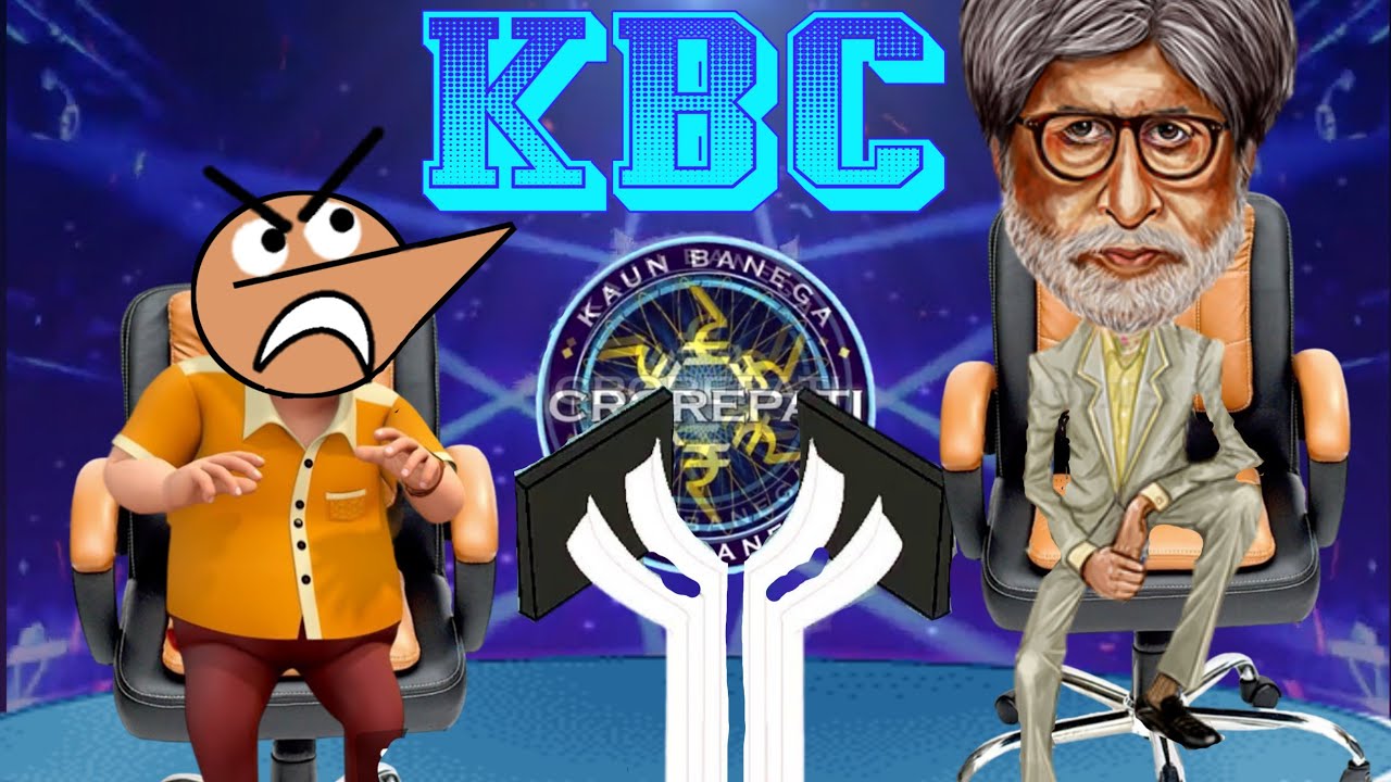Kaun Banega Crorepati Comedy KBC season 14 AngryPrashReal YouTube