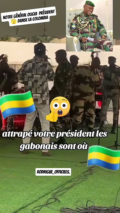 URGENCE attraper votre président Oligui guema danse la Colombia 😱🤣