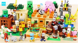レゴ マインクラフト 2020前半 6セット全紹介 ／ LEGO Minecraft Early 2020 Compilation of all Sets