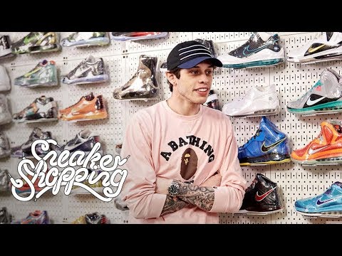 Pete Davidson Goes Sneaker Shopping With Complex