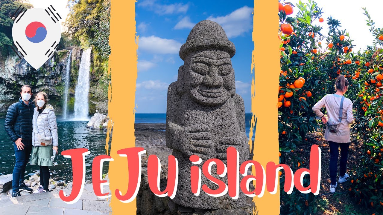 #31. Our Winter Vacation on Jeju Island, South Korea | 제주도에서 보내는 우리의 겨울 방학