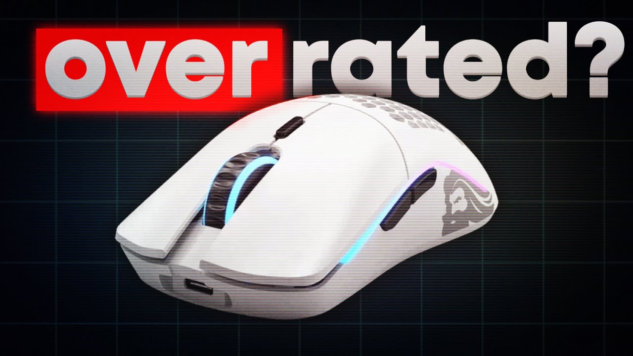 I tested the MOST OVERRATED mouse for minecraft...