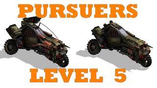 War Commander Pursuers Level 5 Test
