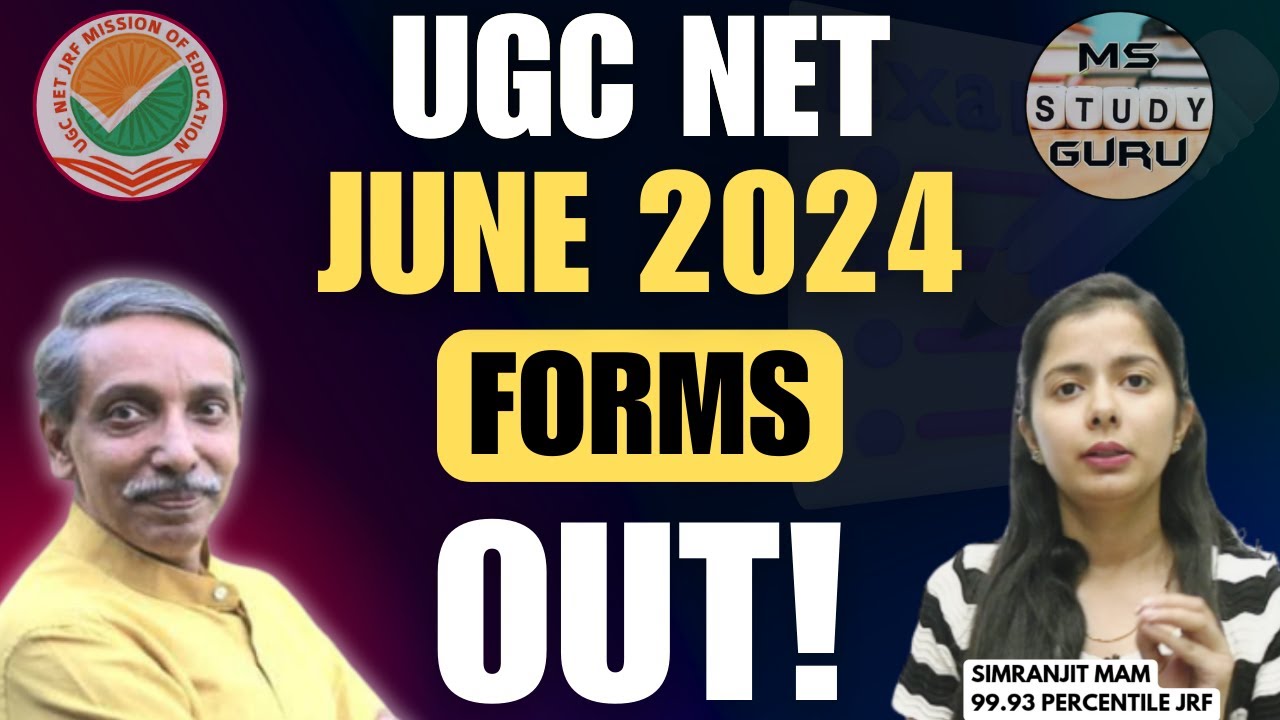 Ugc Net Exam 2024 Update | Nta Application Form 2024 | Simranjit Kaur ...