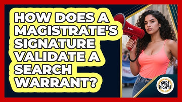 How Does a Magistrate