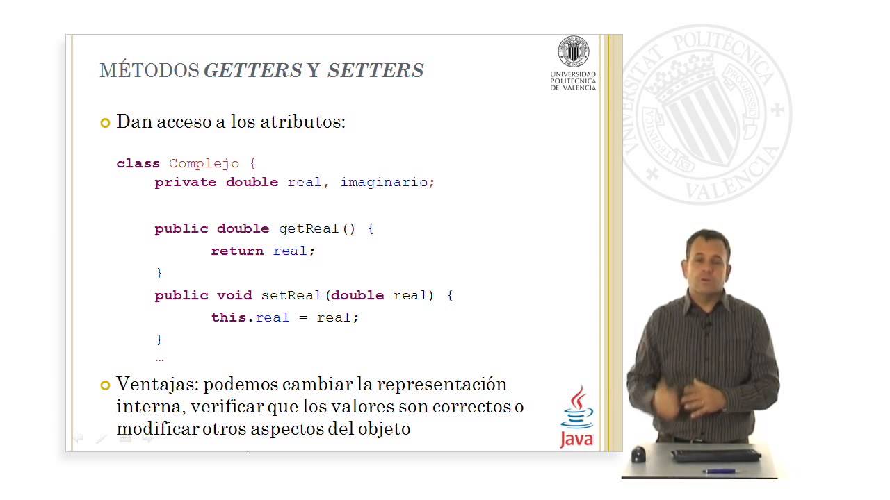 El encapsulamiento y la visibilidad en Java | | UPV - YouTube