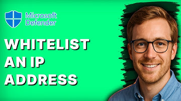 How to Whitelist an IP Address in Microsoft Defender Firewall [2025 Guide]