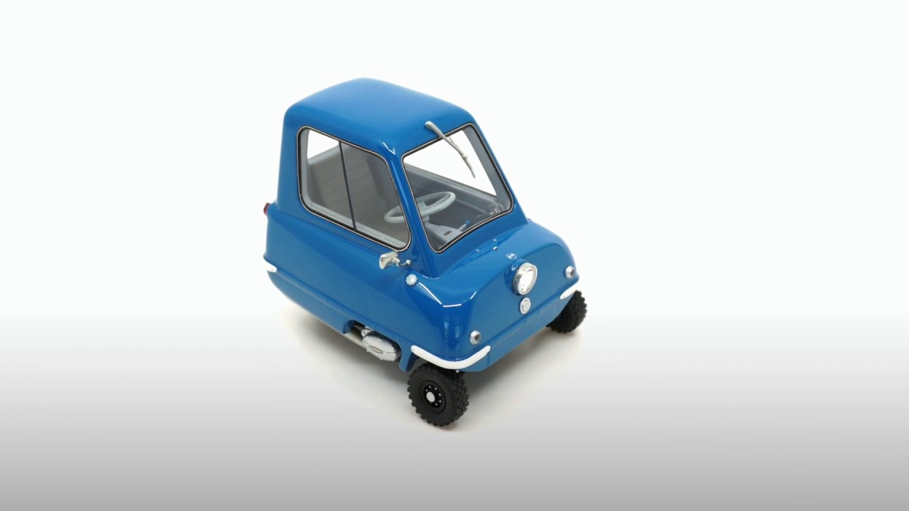 Peel P50 1:18 diaporama - YouTube