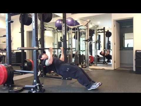 Australian Pull Ups Underhand Grip
