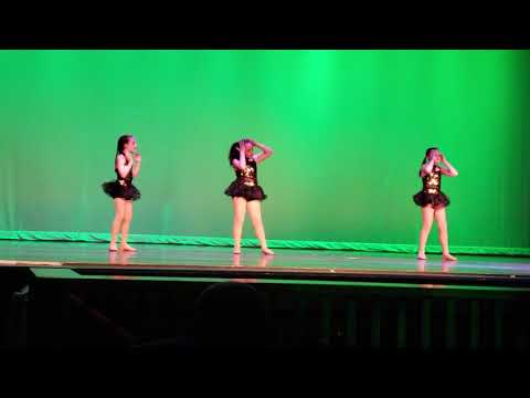 Frankie's dance recital 2018