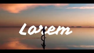 Let's make ||text behind||moving object| in Filmora