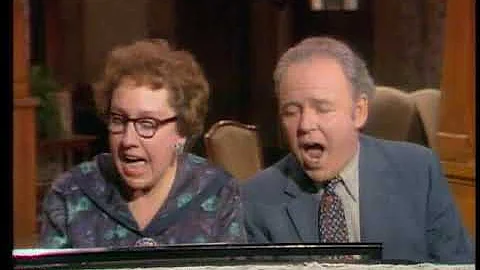 "Those Were the Days" All in the Family Pilot #2 Intro and Credits + Leader