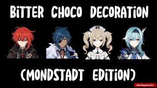 Bitter Choco Decoration (Mondstadt Edition) | Genshin Impact Resimi