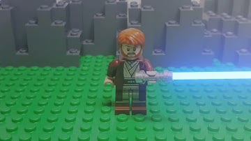 Lego Lightsaber Animation Test