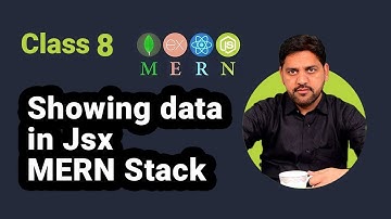 Showing Data in JSX with MERN Stack | React Data Rendering Guide