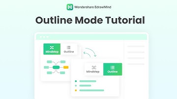 How to Use Outline Mode 2.0 | EdrawMind Tutorial